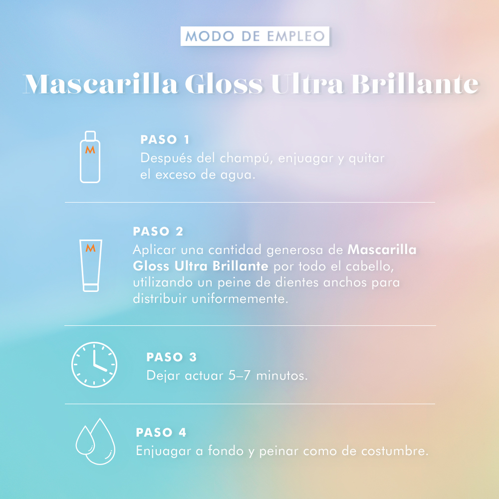 HIGH SHINE GLOSS MASK (MASCARILLA PARA CABELLO)